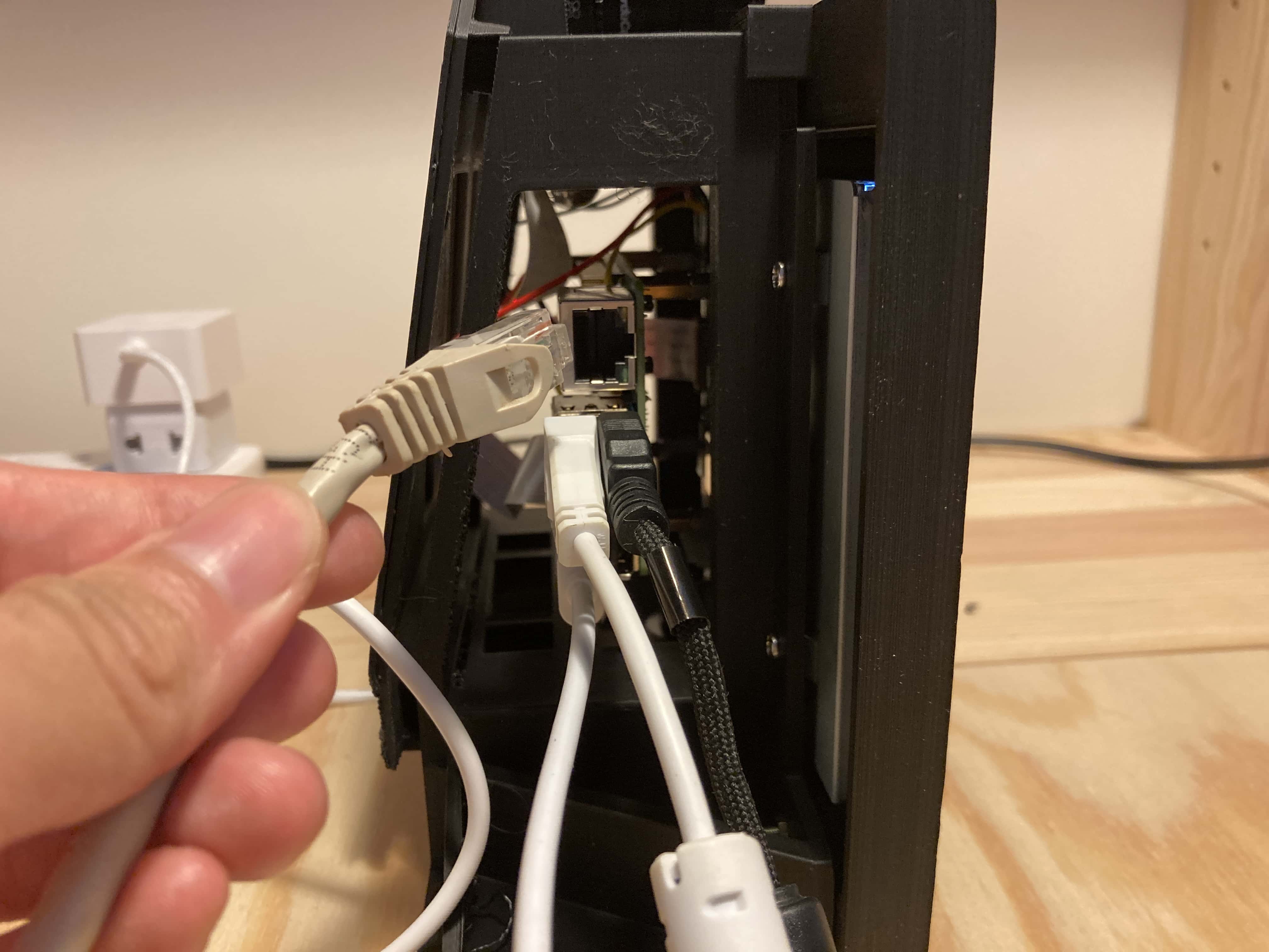 Ethernet jack